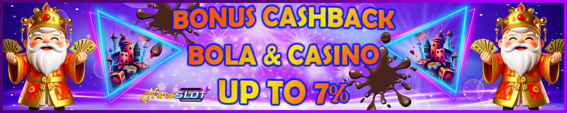 Neroslot Cashback Casino & Sportbook